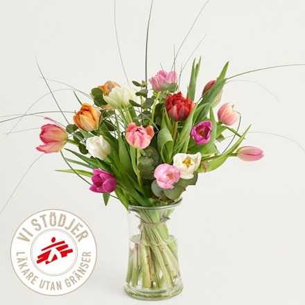 Tulpanbukett Utan Gränser