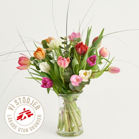 Tulpanbukett Utan Gränser