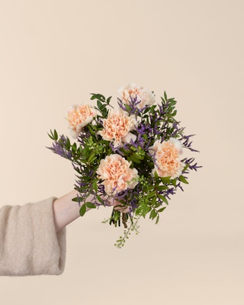 Blomstrande hälsning