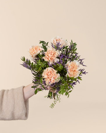 Blomstrande hälsning