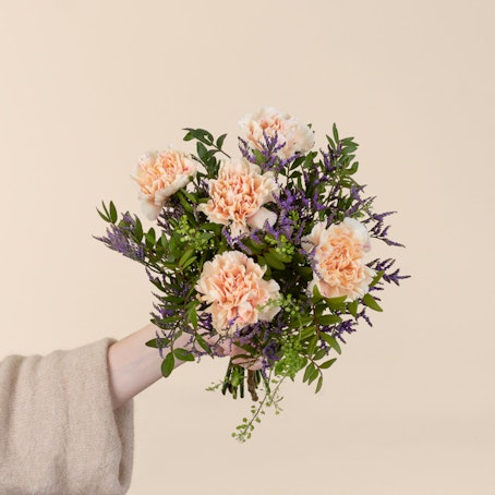 Blomstrande hälsning