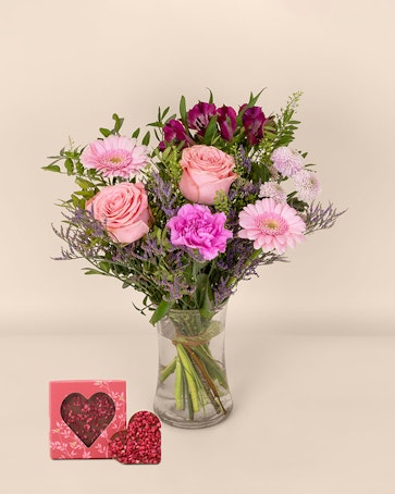 Vardagslyx med chokladhjärta