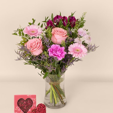 Vardagslyx med chokladhjärta