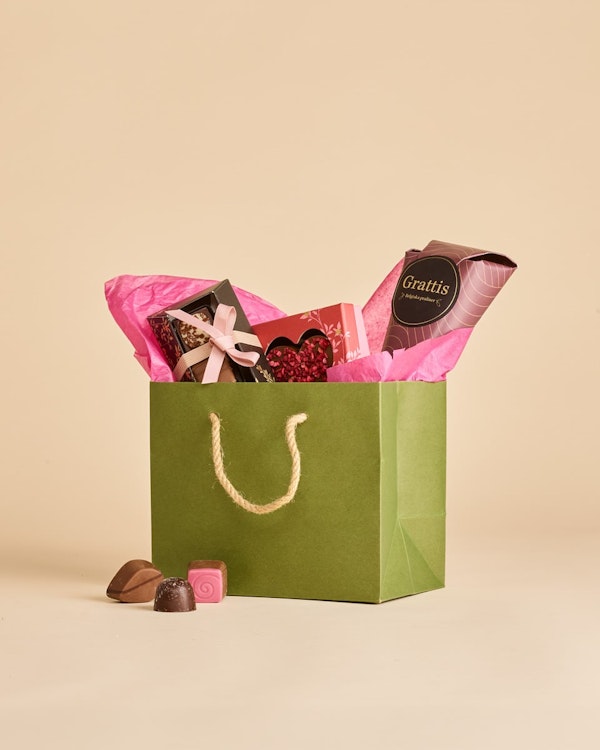Guldkant Chokladtrio