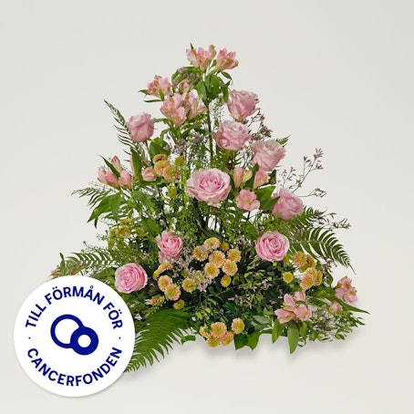 Hög dekoration, Cancerfonden