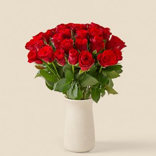30 röda rosor
