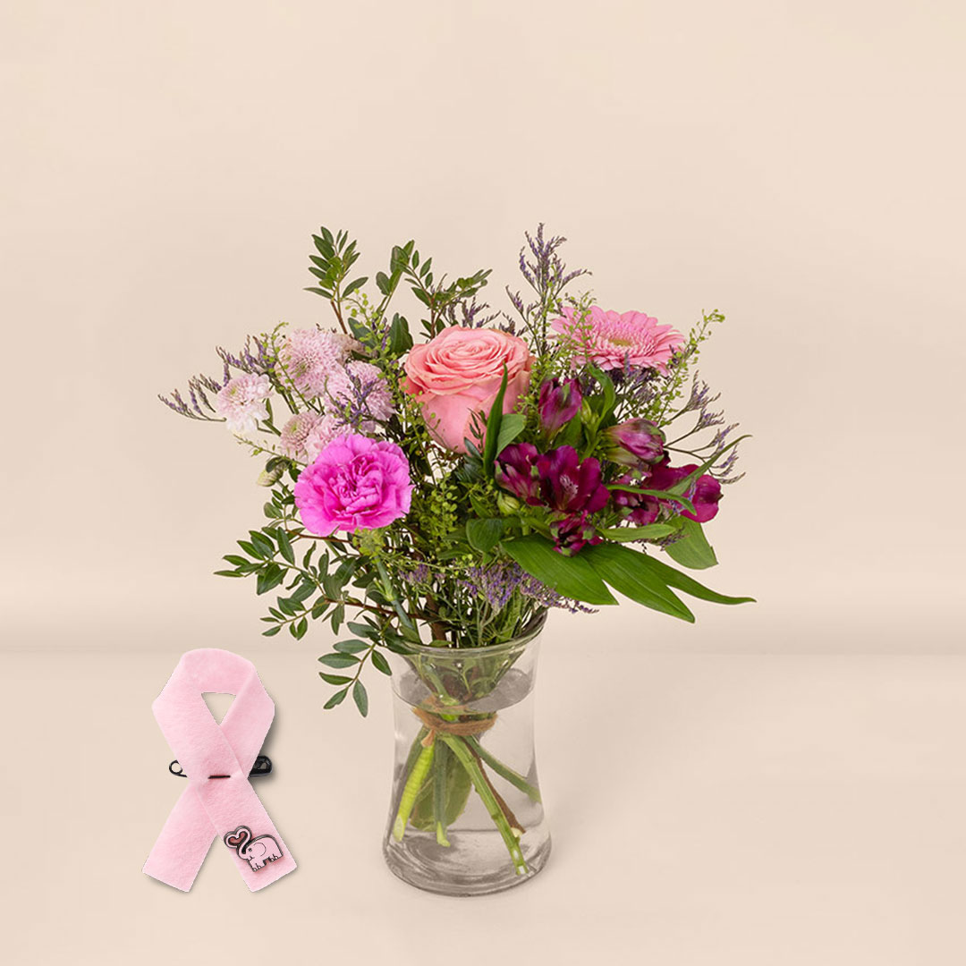 Vardagslyx med rosa bandet