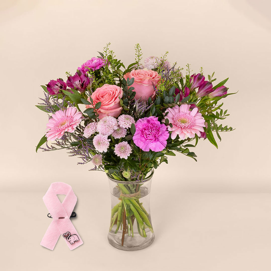 Vardagslyx med rosa bandet