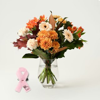 Mera Blomsterglädje med rosa bandet