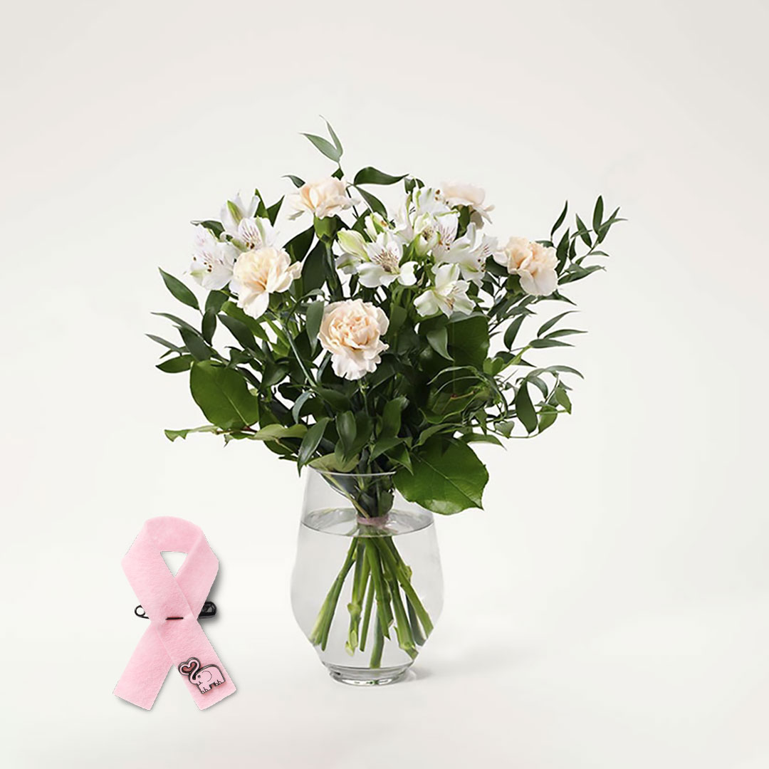 Omtanke med rosa bandet