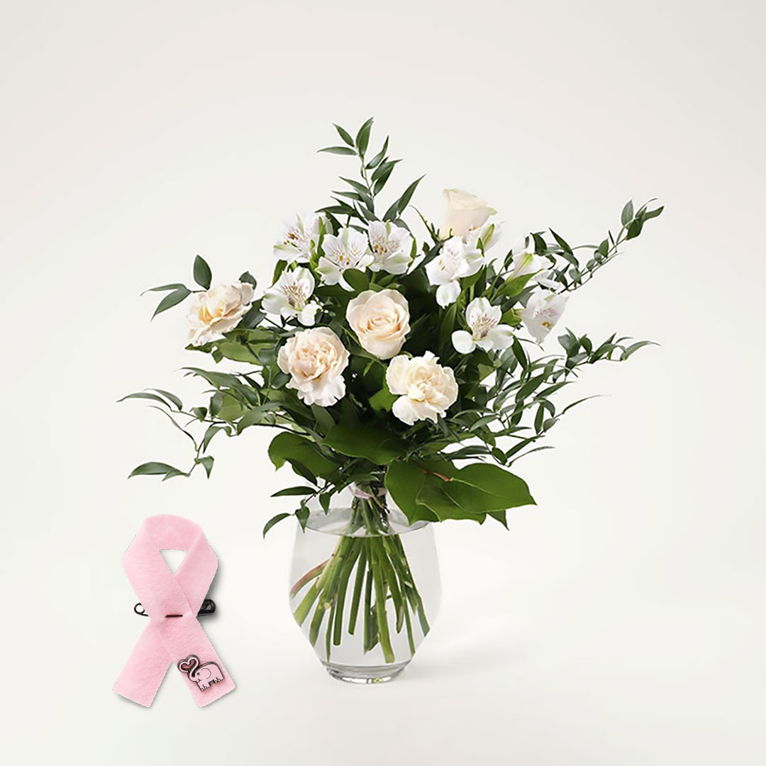Omtanke med rosa bandet