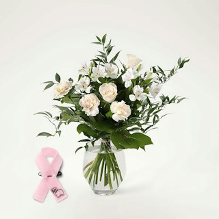 Omtanke med rosa bandet