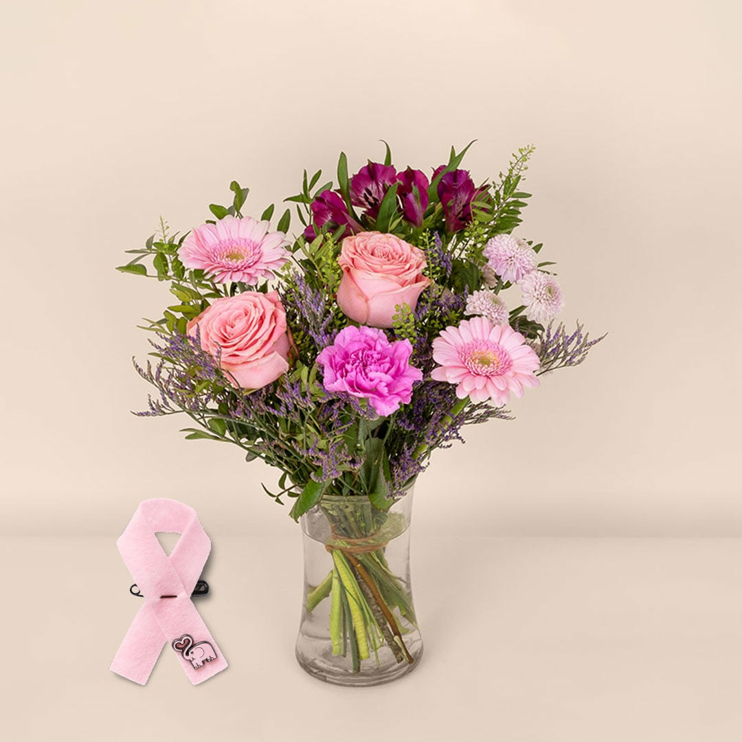 Vardagslyx med rosa bandet