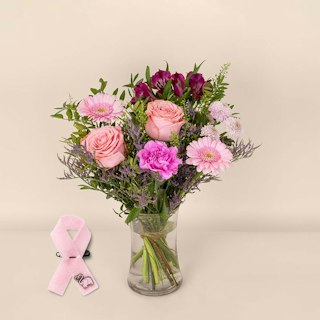 Vardagslyx med rosa bandet