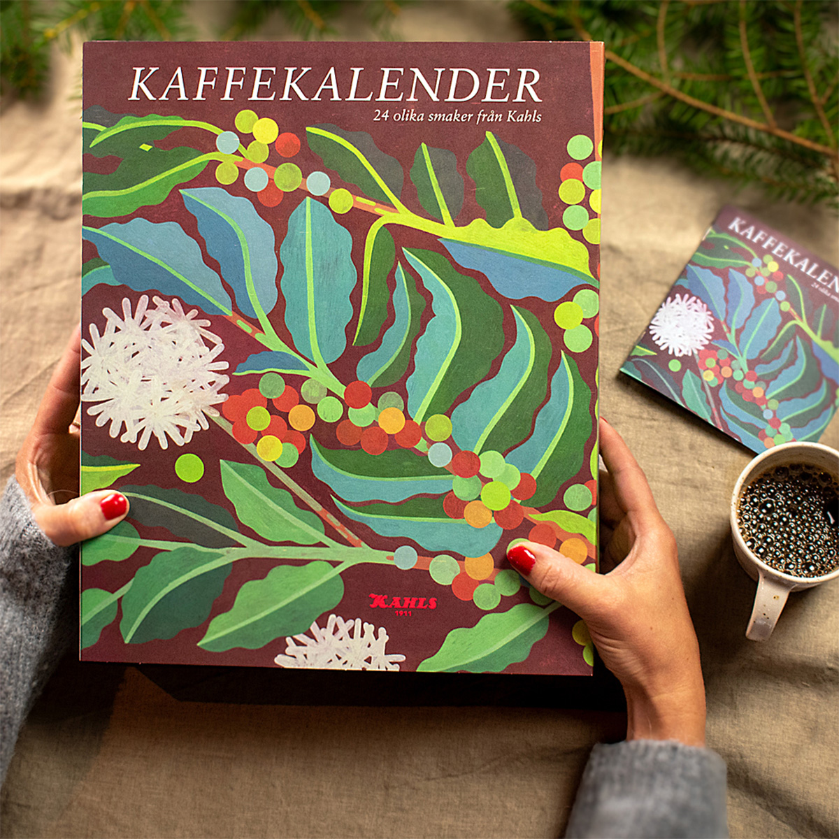 Adventskalender kaffe