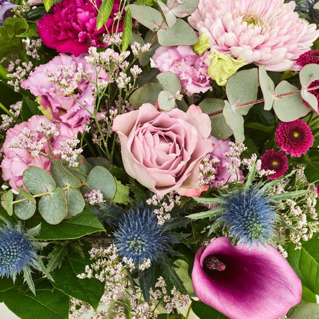 Floristens eksklusive buket