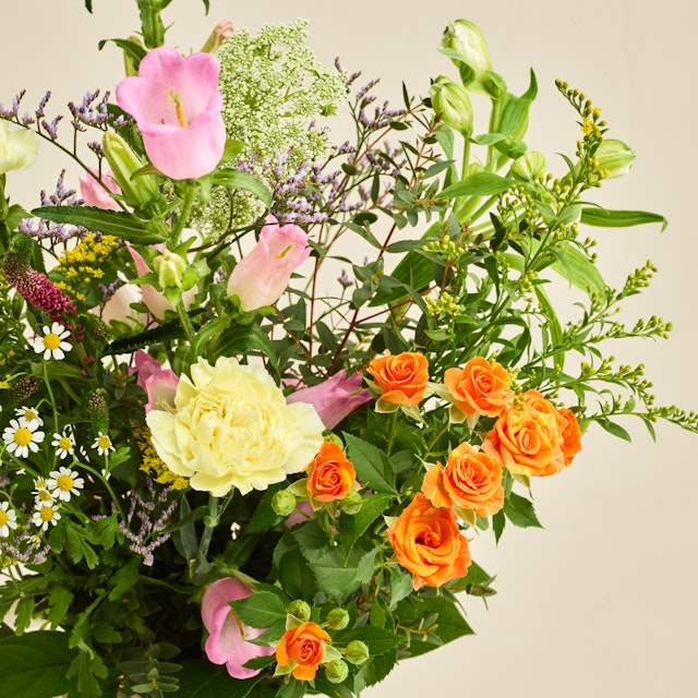 Floristens kreative buket