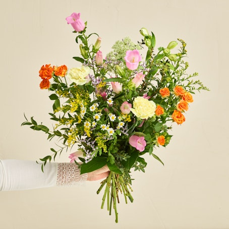 Floristens kreative buket