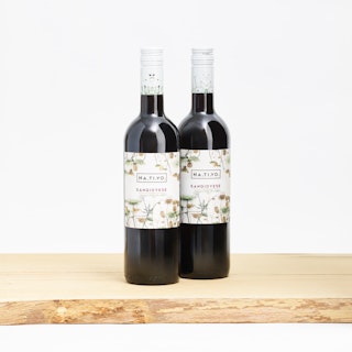 2 fl. Na.Ti.Vo Sangiovese Organic, Puglia, Italy