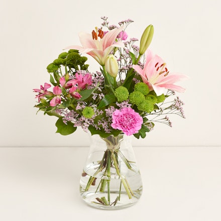 Den fine liljehilsen