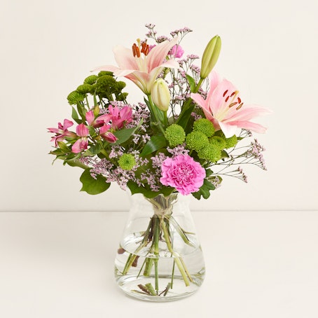 Den fine liljehilsen