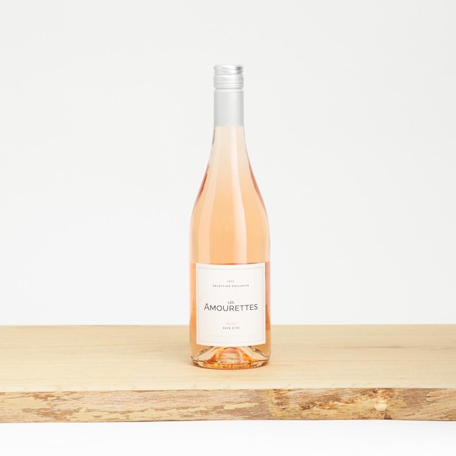 Les Amourettes Rosé Pays d`Oc HVE