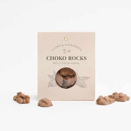 Flora & Evergreen Choko Rocks