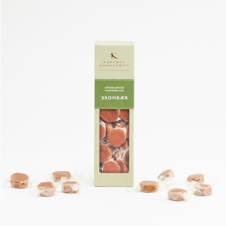 Klassiske karameller med brombær