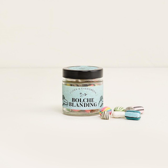 Flora & Evergreen blandet bolcher