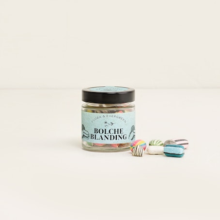 Flora & Evergreen blandet bolcher