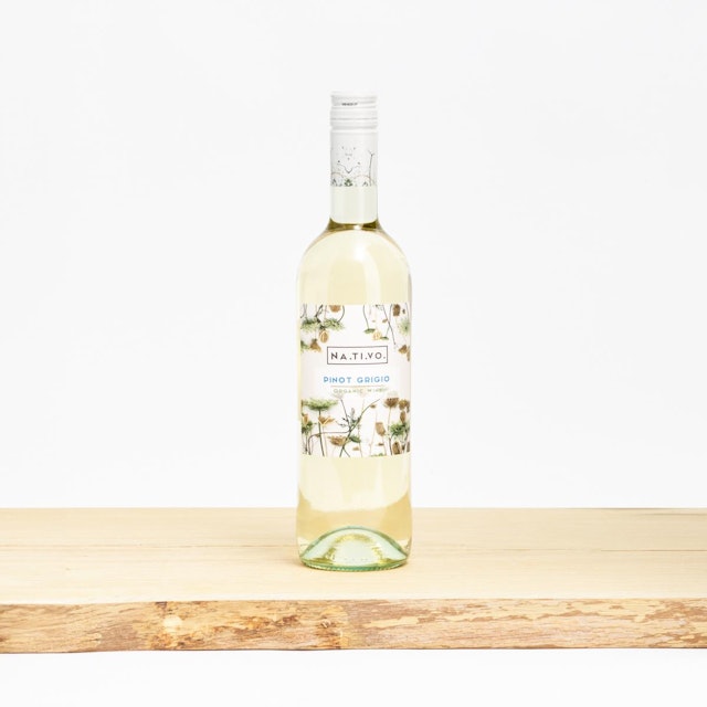 Na.Ti.Vo Pinot Grigio Organic, Sicilien, Italy