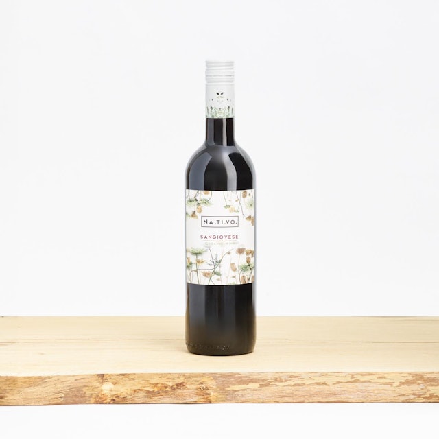 Na.Ti.Vo Sangiovese Organic, Puglia, Italy