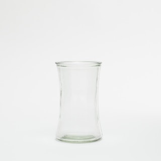 Vase klar, 16 cm
