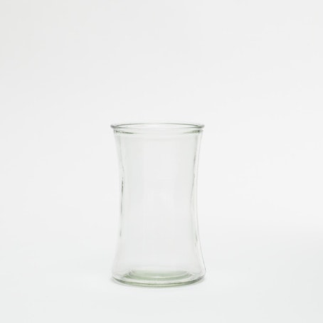 Vase klar, 16 cm