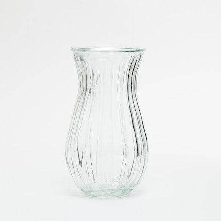 Vase klar, 22 cm