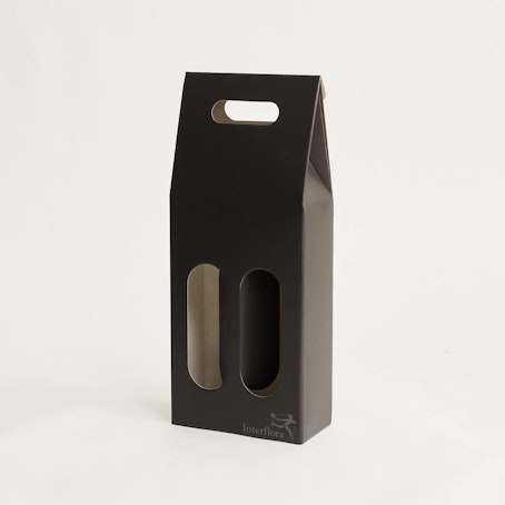 Gaveæske til 2 fl. vin