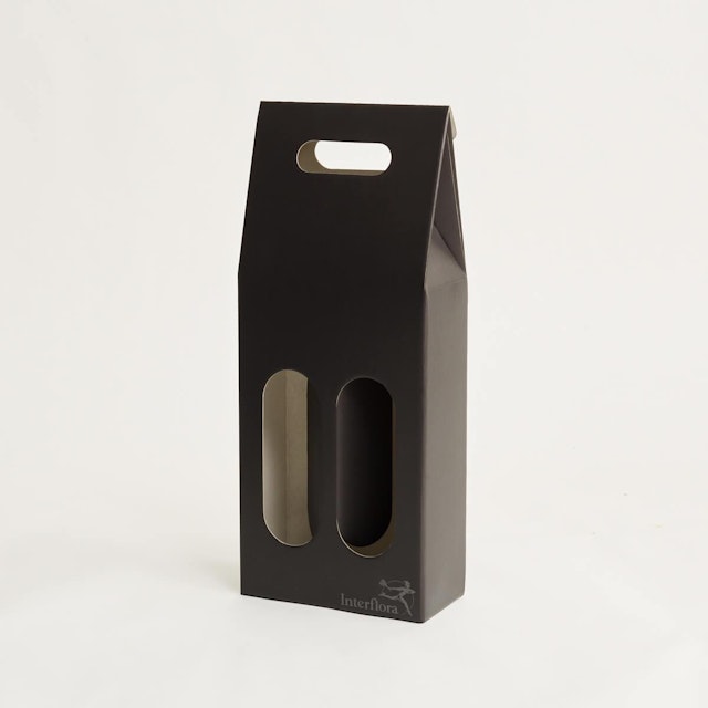 Gaveæske til 2 fl. vin