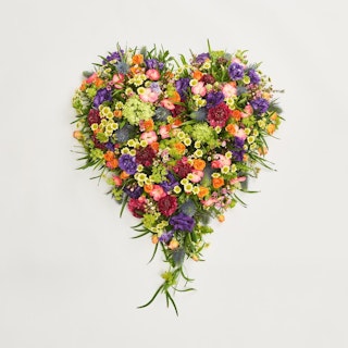 Hjerte - Floristens kreative valg