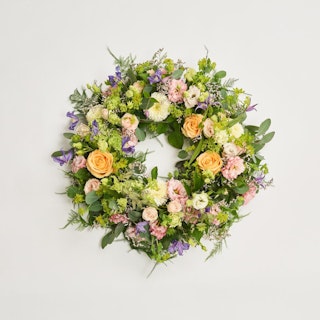 Rundkrans - Floristens kreative valg