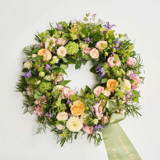 Rundkrans - Floristens kreative valg