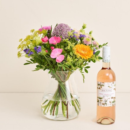 Den sommerlige med Na.Ti.Vo Rosé