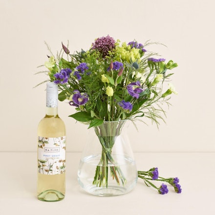 Den naturlige med Na.Ti.Vo Pinot Grigio Organic