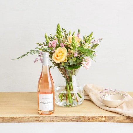 Den romantiske med Les Amourettes, Rosé Pays d`Oc 