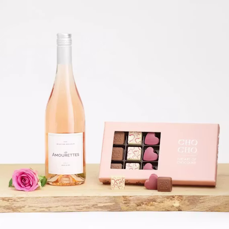 Rosé og CHO CHO 18 stk.