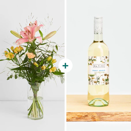 Liljefavoritten med Na.Ti.Vo Pinot Grigio