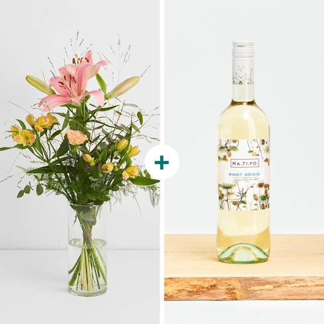 Liljefavoritten med Na.Ti.Vo Pinot Grigio