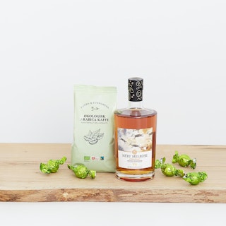 Méry-Melrose, Organic Cognac og kaffe