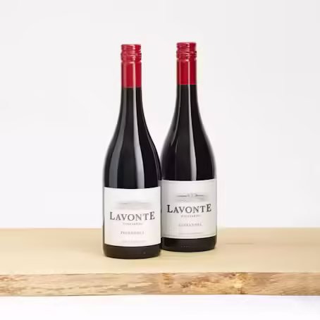 2 fl. Lavonte, Zinfandel