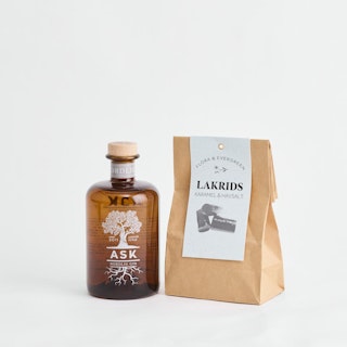 Gin med Flora & Evergreen Finsk Lakrids Karamel & Havsalt