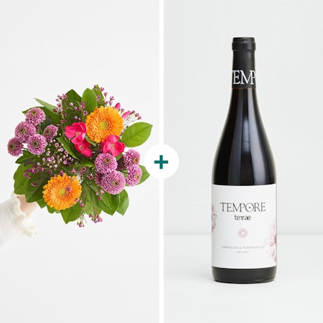 Den farverige hilsen med Terrae, Garnacha